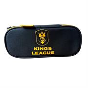 ASTUCCIO KINGS LEAGUE UNA FORMA OVALE CON UN'APERTURA A CERNIERA