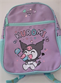 ZAINO ASILO KUROMI LILLA