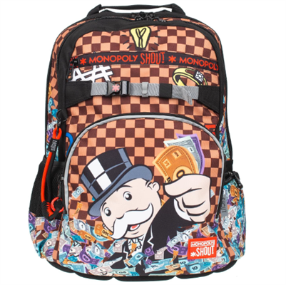SHOUT MONOPOLY – ZAINO HEAVY WEIGHTER