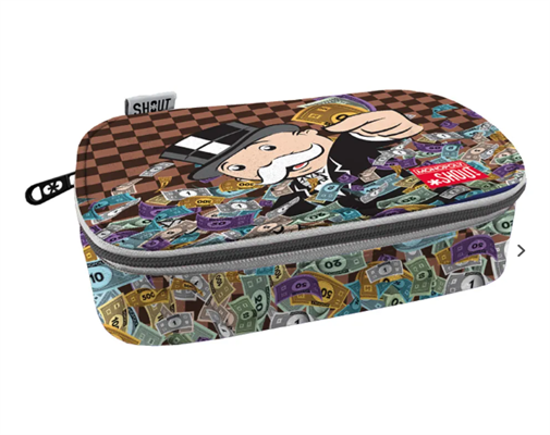 SHOUT MONOPOLY- ASTUCCIO ESSENZIALE – 29 PEZZI