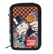 SHOUT MONOPOLY- ASTUCCIO 3 ZIPPER 44 PEZZI