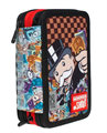 SHOUT MONOPOLY- ASTUCCIO 3 ZIPPER 44 PEZZI