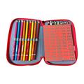 SHOUT MONOPOLY- ASTUCCIO 3 ZIPPER 44 PEZZI