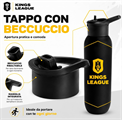 KINGS LEAGUE – BORRACCIA TRM STAINLESS STEEL 630ML