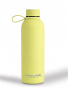 BORRACCIA MEMOTAK BOTTLE SOFT TOUCH BANANA 500ml