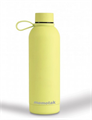 BORRACCIA MEMOTAK BOTTLE SOFT TOUCH BANANA 500ml
