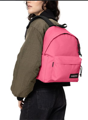 EASTPAK- PADDED DAY PAK'R SMALL ZAINO  CON TASCHE PORTA BORRACCI