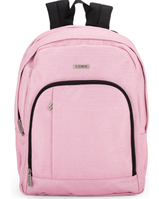ZAINO ORGANIZZATO LUREX ROSA COMIX