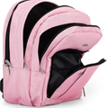 ZAINO ORGANIZZATO LUREX ROSA COMIX