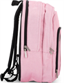 ZAINO ORGANIZZATO LUREX ROSA COMIX