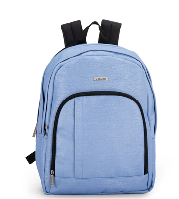 ZAINO ORGANIZZATO LUREX AZZURRO COMIX