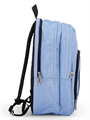 ZAINO ORGANIZZATO LUREX AZZURRO COMIX