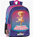 ZAINO SCUOLA SKIFIDOL ITALIAN BRAINROT BALLERINA CAPPUCCINA 3 ZI