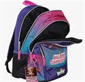 ZAINO SCUOLA SKIFIDOL ITALIAN BRAINROT BALLERINA CAPPUCCINA 3 ZI