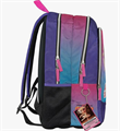 ZAINO SCUOLA SKIFIDOL ITALIAN BRAINROT BALLERINA CAPPUCCINA 3 ZI
