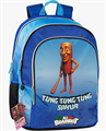 ZAINO SCUOLA SKIFIDOL ITALIAN BRAINROT TUNG TUNG SAHUA 3 ZIP