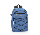 ZAINO ORGANIZZATO ROPE MONOCOLORE DUSTY BLUE COMIX