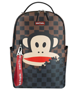 PAUL FRANK ZAINO QUADRETTI CON STAMPA JULIUS