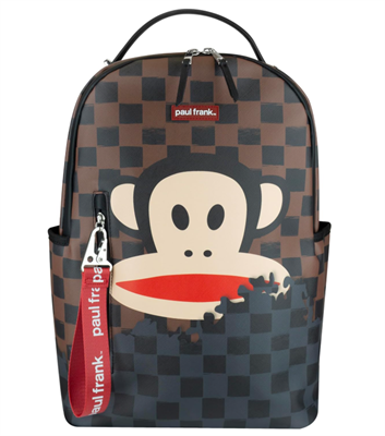 PAUL FRANK ZAINO QUADRETTI CON STAMPA JULIUS