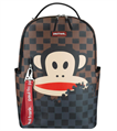 PAUL FRANK ZAINO QUADRETTI CON STAMPA JULIUS