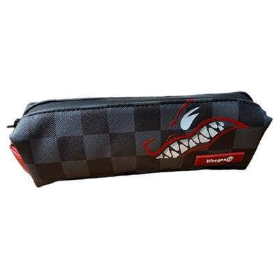 ASTUCCIO ECOPELLE NERO DRAGO - DISEGNO38