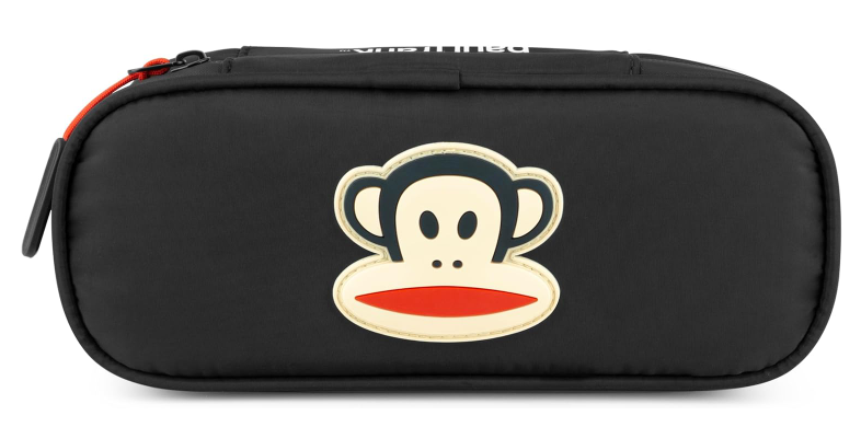 PAUL FRANK ASTUCCIO NERO CON PATCH GOMMATA JULIUS