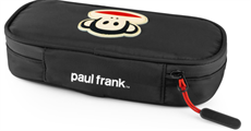 PAUL FRANK ASTUCCIO NERO CON PATCH GOMMATA JULIUS