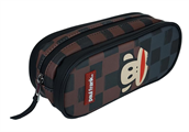 ASTUCCIO OVALE TRE ZIP PAUL FRANK MARRONE