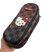 ASTUCCIO 3 SCOMPARTI ECOPELLE HELLO KITTY