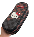 ASTUCCIO 3 SCOMPARTI ECOPELLE HELLO KITTY