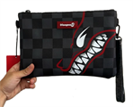 POCHETTE NERA DRAGO DISEGNO38