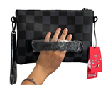 POCHETTE NERA DRAGO DISEGNO38