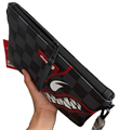 POCHETTE NERA DRAGO DISEGNO38