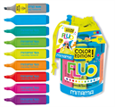 SET EVIDENZIATORI FLUO MITAMA KIT 10