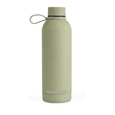 BORRACCIA MEMOTAK BOTTLE SOFT TOUCH KHAKI 500 ML