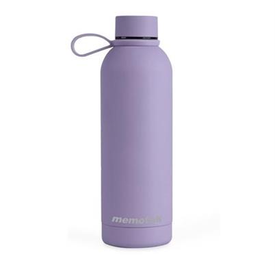 BORRACCIA TERMICA MEMOTAK SOFT TOUCH LAVANDA 500 ML