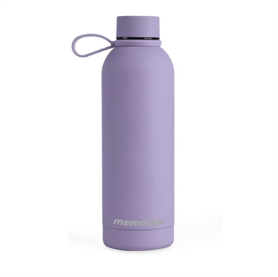 BORRACCIA TERMICA MEMOTAK SOFT TOUCH LAVANDA 500 ML