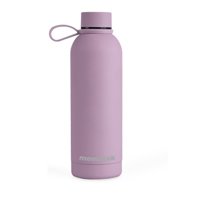 BORRACCIA MEMOTAK BOTTLE SOFT TOUCH ROSA CONFETTO 500 ML
