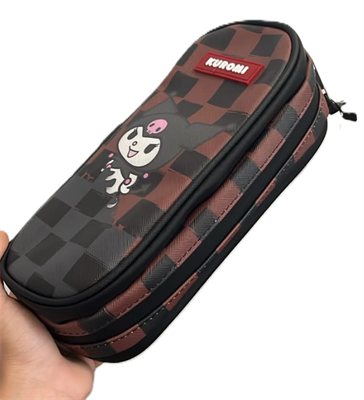 DISEGNO 38- ASTUCCIO OVALE ORGANIZZATO KUROMI