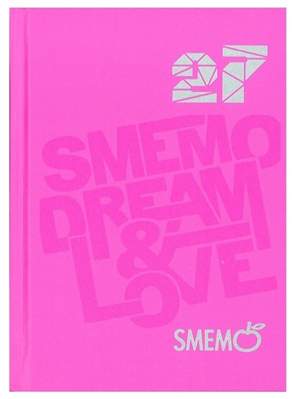 DIARIO/AGENDA SMEMORANDA 12x16,5 LITE 16M 2027 ROSA
