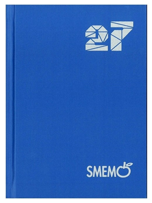 DIARIO/AGENDA SMEMORANDA 12x16,5 LITE 16M 2027 BLU