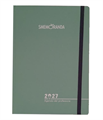 DIARIO AGENDA SMEMO DEL PROFESSORE SETTIMANALE 2026/2027 VERDE