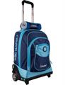 Colourbook Napoli Zaino Trolley Scuola Con Sciarpa