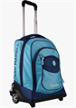 Colourbook Napoli Zaino Trolley Scuola Con Sciarpa
