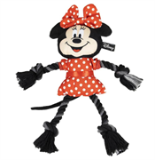 DISNEY MINNIE MOUSE PELUCHE CANE IGIENE DENTALE