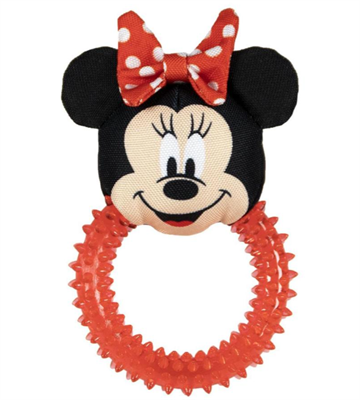 DISNEY MINNIE MOUSE ANELLO GIOCO DA MASTICARE PER CANE