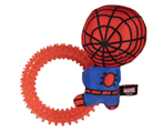 MARVEL SPIDER-MAN ANELLO GIOCO DA MASTICARE PER CANE