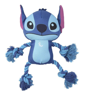 GIOCO PER ANIMALI STITCH GIOCATTOLO PER CANI STITCH