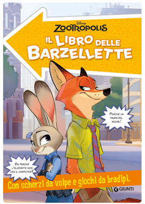 ZOOTROPOLIS IL LIBRO DELLE BARZELLETTE