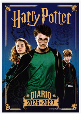 DIARIO DI HARRY POTTER 2026/2027